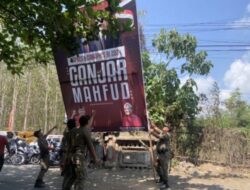 Buntut Baliho Ganjar-Mahfud Dicopot, Sejumlah Warga Enggan Keluar Rumah Sambut Jokowi