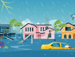 Hujan deras guyur Medan, sejumlah ruas jalan banjir