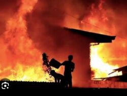 Tak diberi uang beli narkoba, perempuan di Deli Serdang bakar rumah ortu