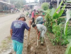 Gotong Royong Peduli Lingkungan Terus Digalakkan