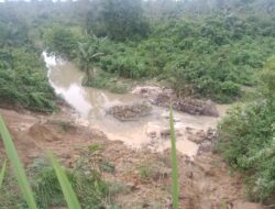 Warga  Subulussalam Desak Pemko segera Lakukan Normalisasi Sungai Cepu Indah