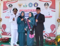Camat Kota Juang, Musni Syahputra, S.IP, M.Ec,D.ev,Lantik  M Dahlan Keuchik Pulo Kiton