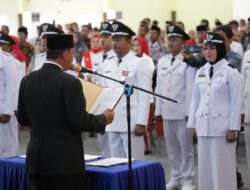 Pelantikan Kepala Desa Periode 2023-2029, Duo Amran Kompak Beri Ucapan Selamat