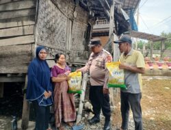 Bantuan Pasutri Tinggal di Rumah Tidak Layak Huni