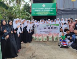 Paskas Wajo Salurkan 2 Ton Beras Ke 17 Rumah Tahfidz