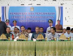Kunjungan Akhir Masa Jabatan, Duo Amran Sampaikan Terima Kasih ke Masyarakat Kec. Tempe