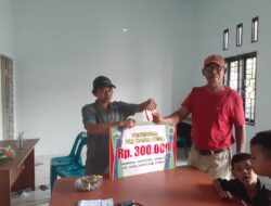 Pembagian BLT DD Geudong – Geudong Lancar Dan Sukses
