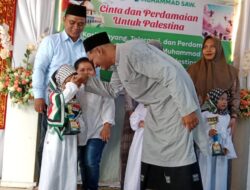 TK PAUD ZAMZAM Geudong-Geudong Gelar 4 Lomba Jelang  Maulid dan Galang  Dana untuk Palestina