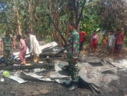 2 Rumah Ludes Dilalap Sijago Merah di Palippu