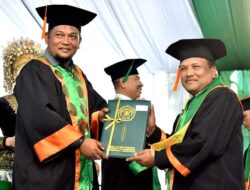Ribuan Keluarga Wisudawan Hadir Menyaksikan Wisuda Ke XXXVI Umuslim Bireuen