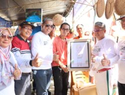 Buka Silaturahmi Akbar Alumni SMPN 1 Tempe-SMPN 2 Sengkang, Amran Mahmud Beri Apresiasi