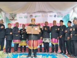 Pj Gubernur Aceh Buka Festival Masyarakat Adat di Pinto Rimba Bireuen
