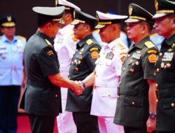 Serah Terima 5 Jabatan Strategis di Lingkungan Mabes TNI