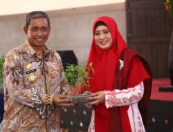 Dirangkaikan Hari Ibu, Bupati Wajo Hadiri HUT Dharma Wanita Persatuan