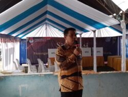 KPU Kabupaten Wajo Menggelar Simulasi Pemungutan dan Perhitungan Suara di Bangsalae Siwa