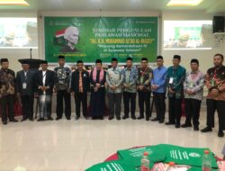 Bersama Ketua Umum PP Ponpes As’adiyah, Bupati Wajo Buka Seminar Pengusulan AG KH Muhammad As’ad Al-Bugisy Sebagai Pahlawan Nasional