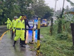 Kapolres Bireuen Tinjau Lokasi Rawan Longsor Lintas Bireuen – Takengon