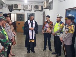 Kapolres Bireuen Pastikan Pengamanan Natal Berjalan Optimal