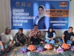 DSSMO Gelar Pengawasan Penyelenggaraan Pemerintah Di Kecamatan Pitumpanua