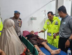 Kapolres Bireuen Imbau Masyarakat Cegah Laka Lantas