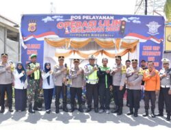 Tim Wasops Lilin Selawah T.A 2023 Cek Pos Nataru Polres Bireuen