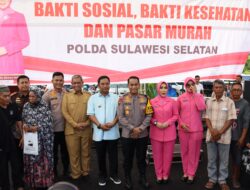 Bersama Pj Gubernur Sulsel, Kapolda Sulsel Lakukan Kunjungan Pertama Ke Kabupaten Wajo