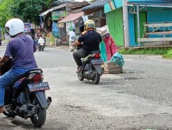 Arus Lalulintas Jalan Elak Bireuen Akhir Tahun 2023 Terganggu