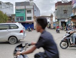 Simpang Gampong Geudong Geudong Bireuen,Butuh Dipasang Lampu Pengatur Lalulintas