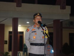 Polres Bireuen Bersinergi dengan TNI dan Pemda Kawal Malam Tahun Baru 2024