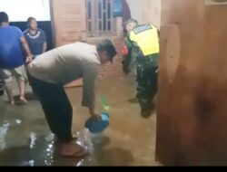 Wujud Kepedulian Babinsa dan Bhabinkamtibmas Subulussalam Timur
