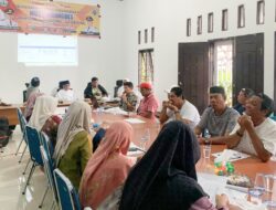 Camat Kota Juang dan Bagian Pemerintahan Gampong Hadir Dalam Musrenbangdes Geudong Geudong