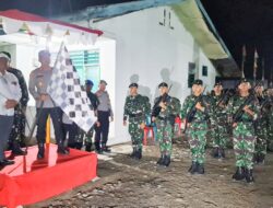 Kapolres Bireuen Lepas Ton Beranting Yuddha Wastu Pramuka Jaya TA 2023