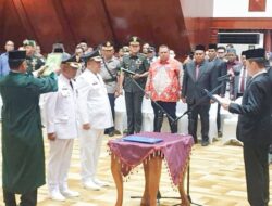 Pj Gubernur Aceh Melantik Dr A Murtala, M.Si Putra Terbaik Juli Bireuen Sebagai Pj Bupati Aceh Jaya