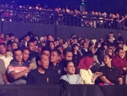 Dihadiri Presiden Jokowi, NOAH Sukses Gelar Konser di BCIS Ancol