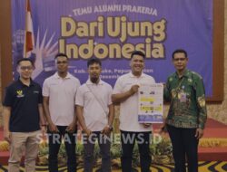 Tiga Alumni Prakerja Kabupaten Merauke Terpilih menjadi Kapten Alumni Prakerja Provinsi Papua Selatan