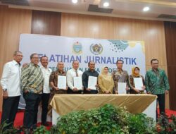DKP PWI Sumut gelar pelatihan jurnalistik