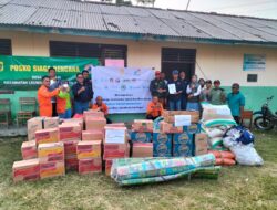 SEGS Peduli Gempa, Bantu Korban Warga Pengungsian Cianten Bersama Mitra Bisnis