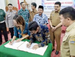 Koperasi Gerage Sukses Mandiri Tandatangani Kontrak Kerjasama dengan PT Gurita Global Internasional Kembangkan UMKM Hasil Pengolahan Kelautan dan Perikanan