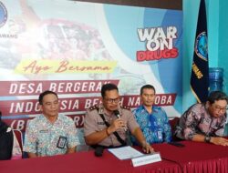 Gelar Jumpa Pers, BNN Singkawang Paparkan Kinerja Dalam P4GN