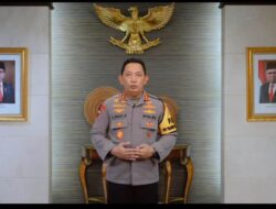 Kapolri Ucapkan Selamat Natal dan Tahun Baru
