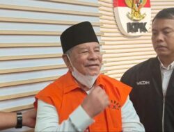 Usai Ditetapkan Sebagai Tersangka Korupsi, Gubernur Maluku Utara Minta Maaf kepada Masyarakat