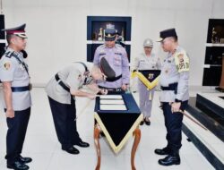 Kapolda NTT Pimpin Sertijab Tiga Kapolres Dan Pejabat Utama