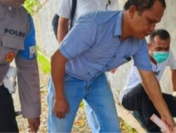 Mayat perempuan ditemukan di selokan Dinas Sosial Paluta