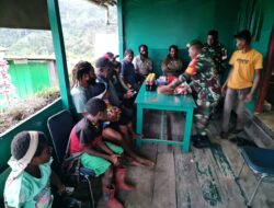Bukti Kemanunggalan TNI Dengan Rakyat, Warga Kunjungi Koramil Jila Untuk Bersilaturahmi
