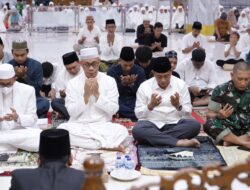 Tradisi Rutin Malam Pergantian Tahun, Pemkab Wajo Gelar Dzikir dan Doa Bersama