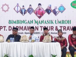 Awal Tahun 2024 PT. Darmawan Gelar Bimbingan Manasik Umrah