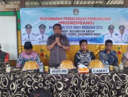 Ikan Tokke Prioritas Musrenbang Kelurahan Laelo