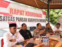 Tekan Inflasi Daerah, Forkopimda Gelar Rakor Satgas Pangan