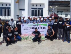 Luar Biasa..Paskas Wajo Kembali Salurkan 2 Setengah Ton Beras Kepada 31 Asrama Tahfidz Di Wajo