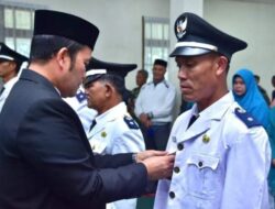 Pj Bupati Bener Meriah Melantik dan Mengambil Sumpah Enam Reje Kampung PAW